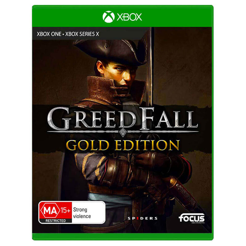 Hra Greedfall Gold Edition