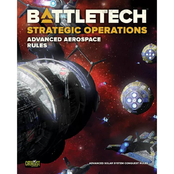 Battletech Strategic Ops Advanced Aerospace RPG pravidla