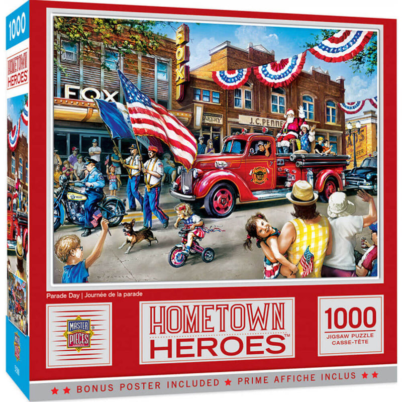 MasterPieces Hometown Heroes 1000-Teile-Puzzle