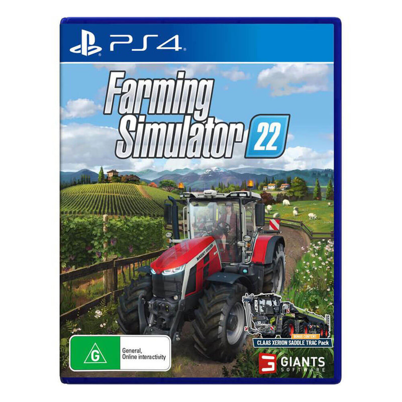 Farming Simulator 22 Videohra