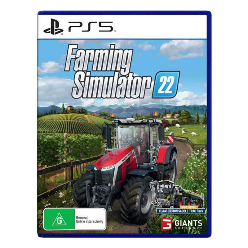 Farming Simulator 22 Videohra