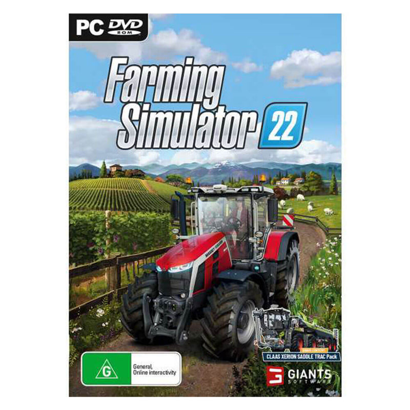 Farming Simulator 22 Videohra