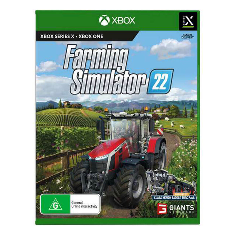 Farming Simulator 22 Videohra