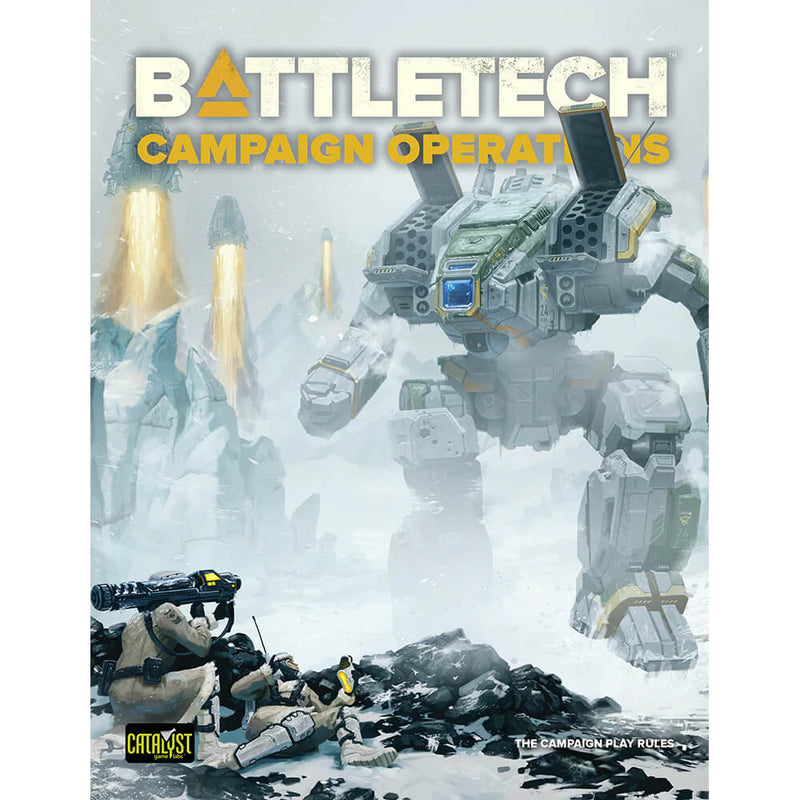 Operace kampaní Battletech RPG