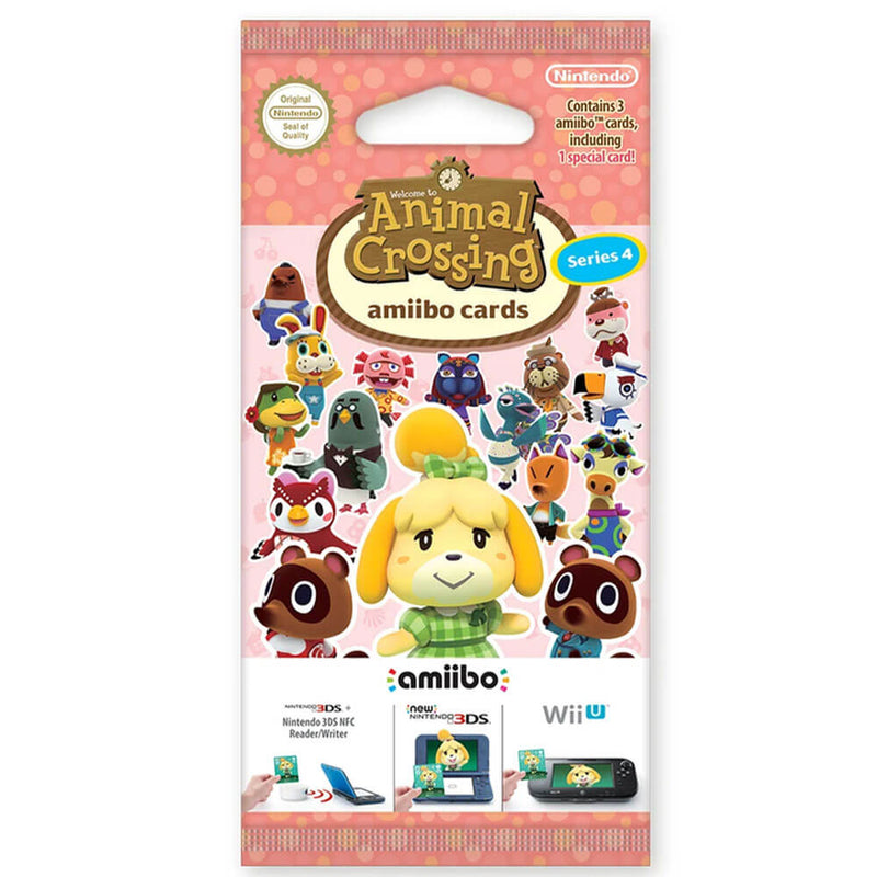 Karty Amiibo Cards 42pk