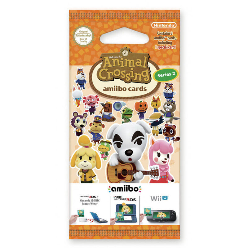 Karty Amiibo Cards 42pk