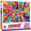 Mistrovská díla Ezgrip Trendz 300pc Puzzle