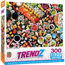 Mistrovská díla Ezgrip Trendz 300pc Puzzle