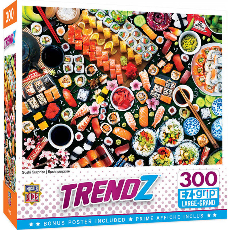 Mistrovská díla Ezgrip Trendz 300pc Puzzle