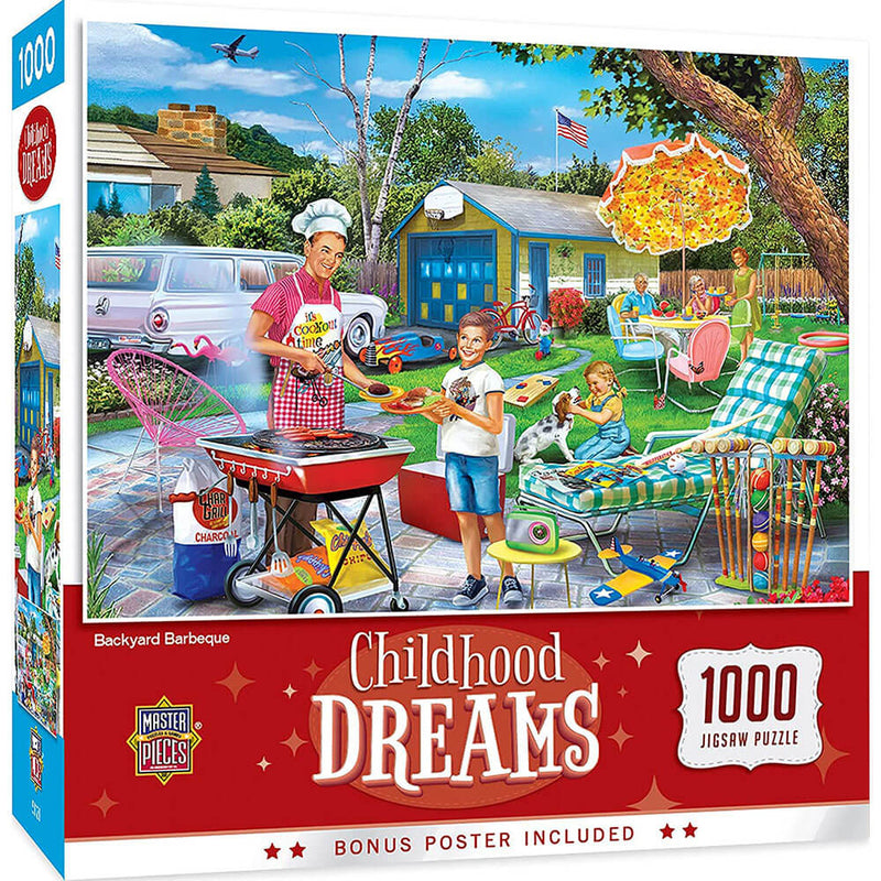 MasterPieces Kindheitsträume 1000-Teile-Puzzle