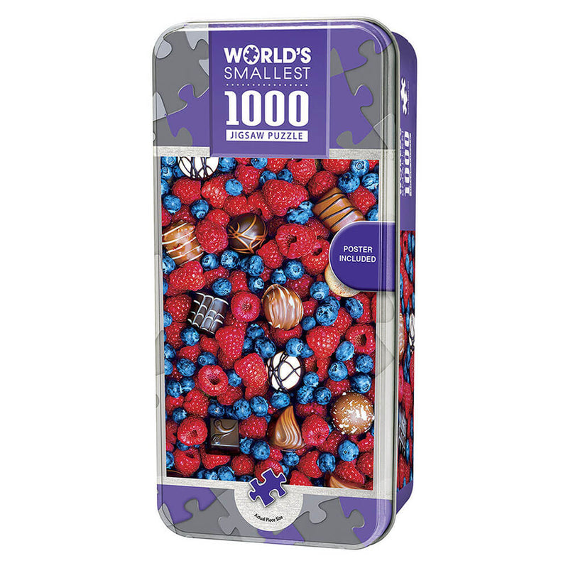 MasterPieces Das kleinste Puzzle der Welt mit 1000 Teilen