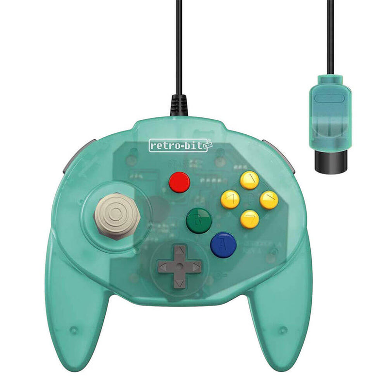 Retro-Bit Tribute64 N64 Kabelgebundener Controller