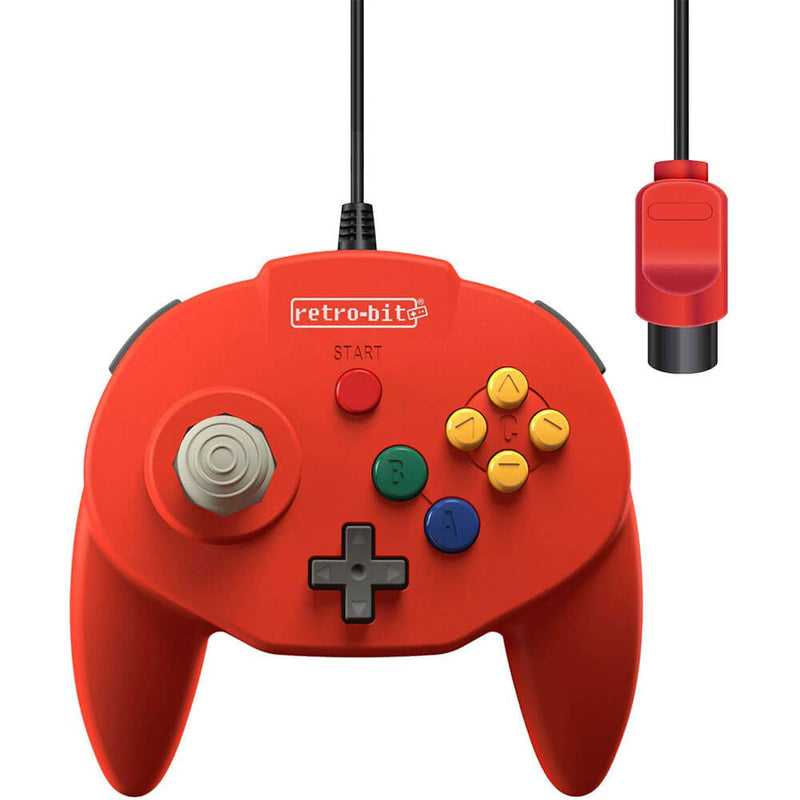 Retro-Bit Tribute64 N64 Kabelgebundener Controller