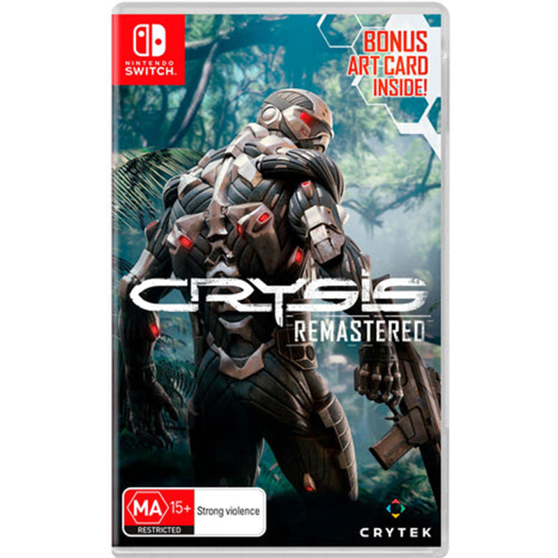 Crysis Remastered Trilogy Videohra