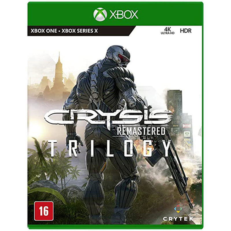 Crysis Remastered Trilogy Videohra