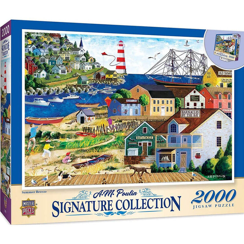 Kolekce podpisů 2000pc puzzle