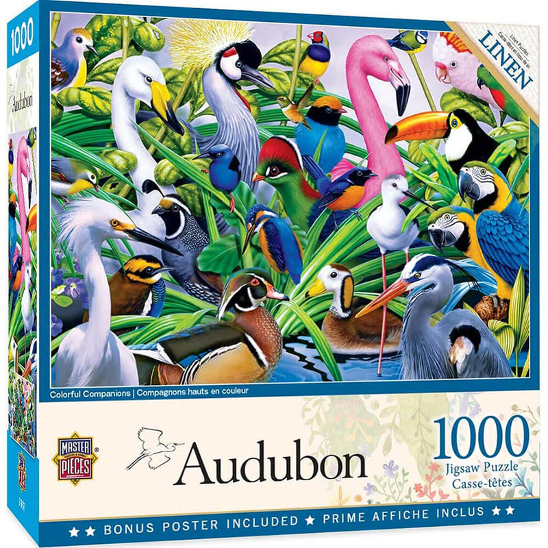 Mistrovská díla Audubon 1000ks Puzzle