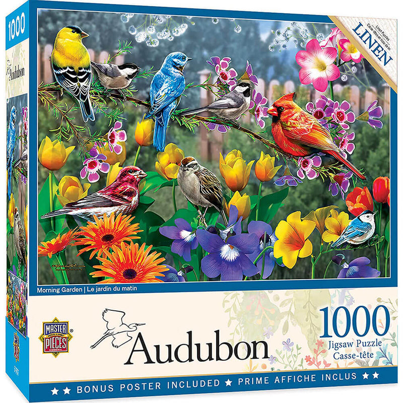 Mistrovská díla Audubon 1000ks Puzzle