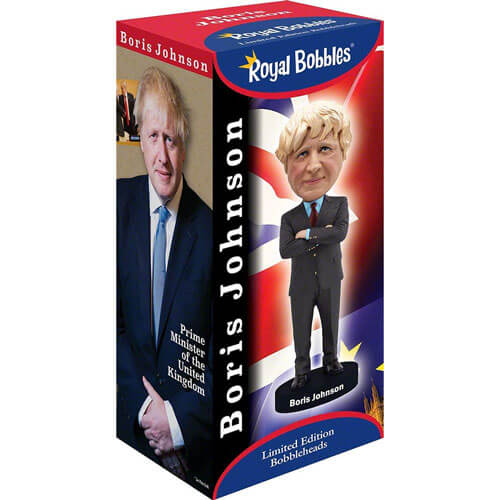 Bobblehead Boris Johnson Figure