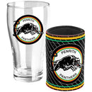 NRL Heritage Pint Glass & Can Cooler Pack