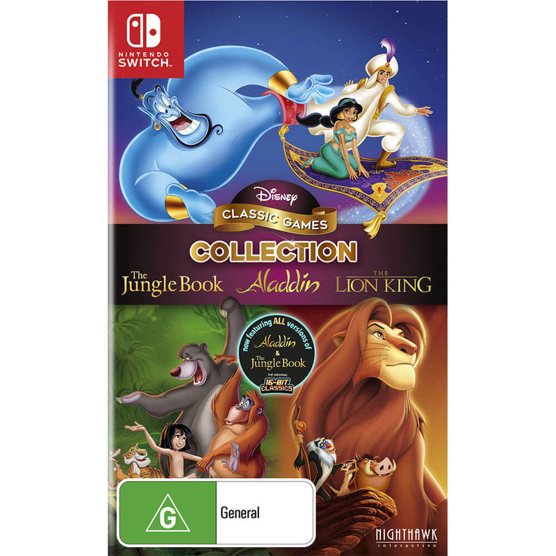 Kolekce Disney Classic Games