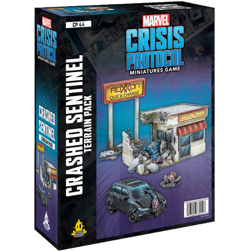 Marvel Crisis Protocol Geländepaket