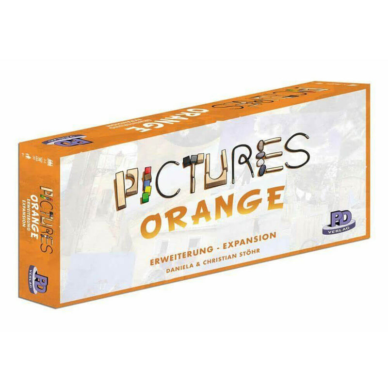 Pictures Orange Expansion Game