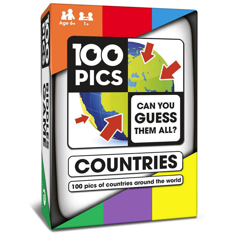 100 PICS-Quiz-Kartenspiel