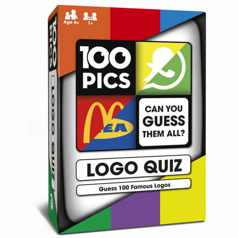 100 PICS-Quiz-Kartenspiel