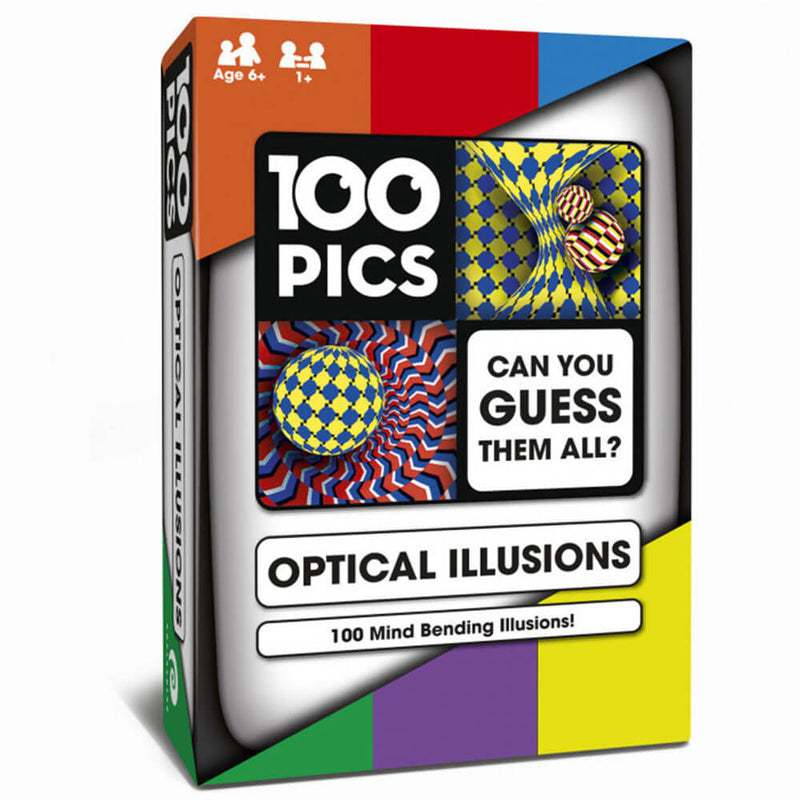 100 PICS-Quiz-Kartenspiel