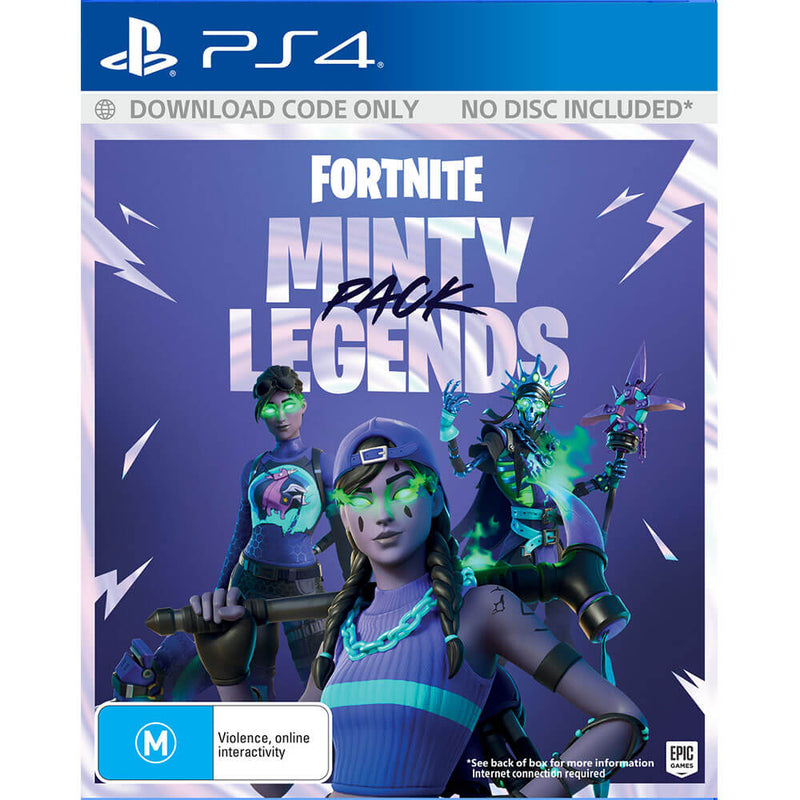 Hra Fortnite Minty Legends