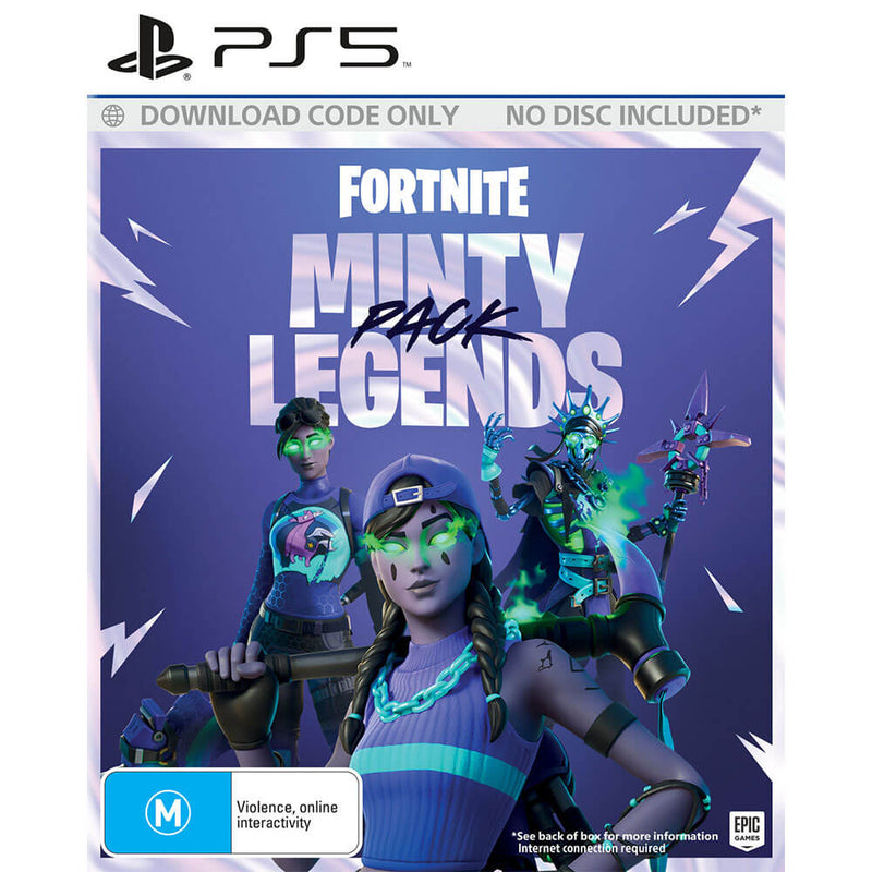 Hra Fortnite Minty Legends