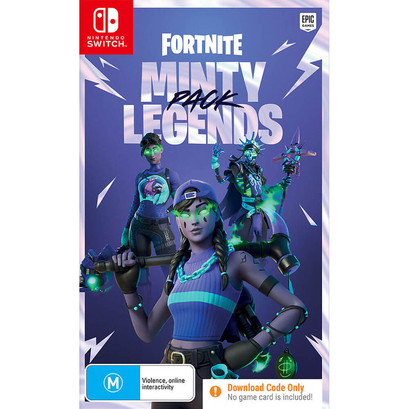 Hra Fortnite Minty Legends