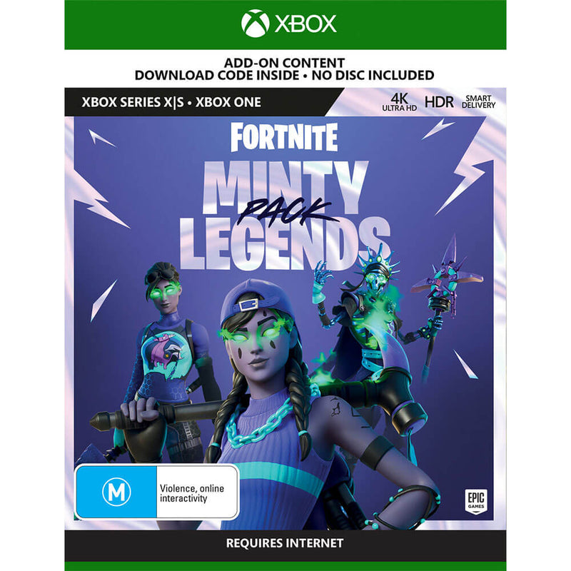 Hra Fortnite Minty Legends