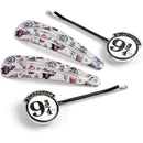 Harry Potter Haarspangen-Set