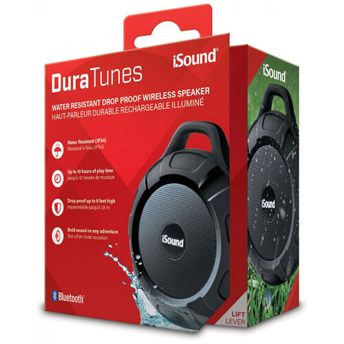 iSound Bluetooth Duratunes Speaker