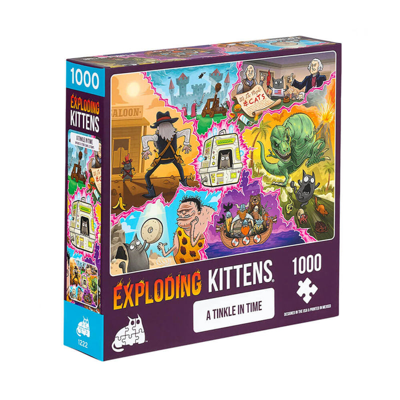 Explodující koťata puzzle 1000ks