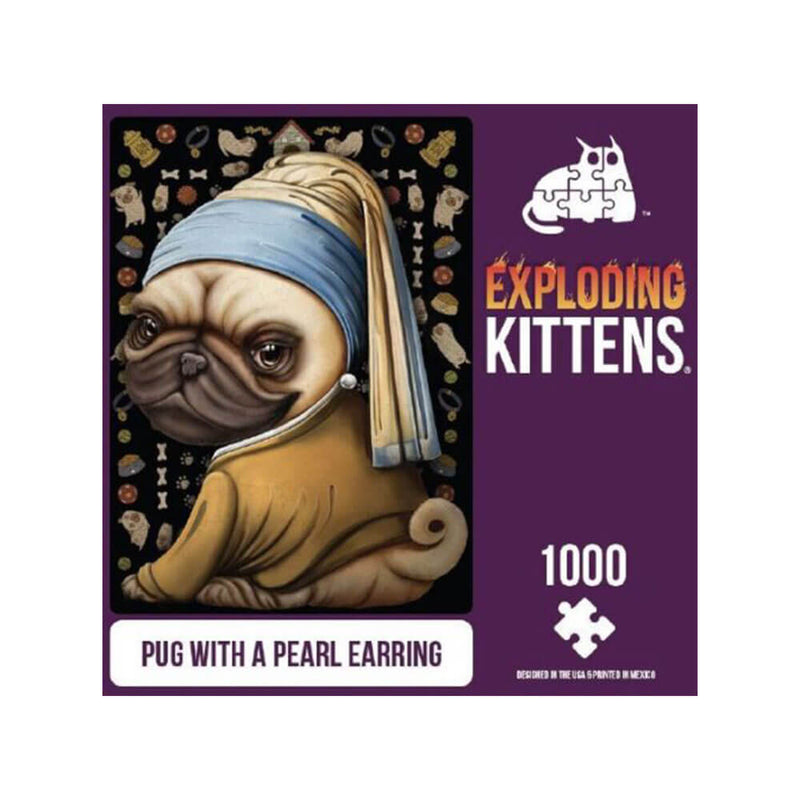 Explodující koťata puzzle 1000ks
