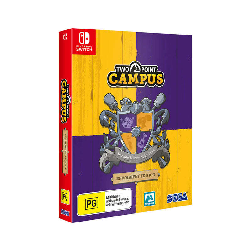 Two Point Campus: Enrolment Edition Video Game