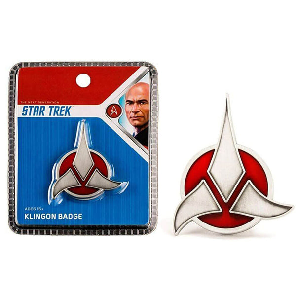 Star Trek: Klingon Emblem Badge