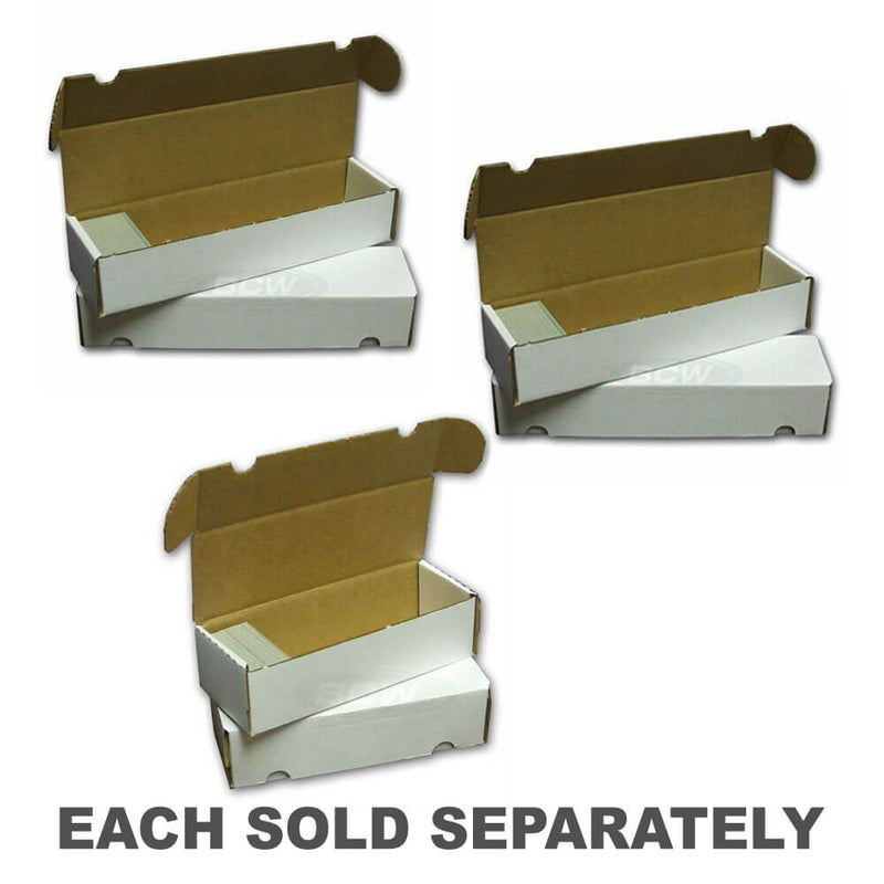 BCW Cardboard Storage Box