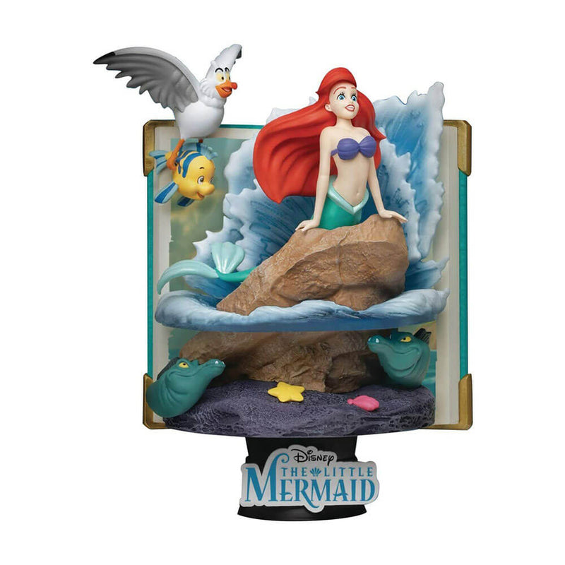 Série knih příběhů Beast Kingdom Little Mermaid