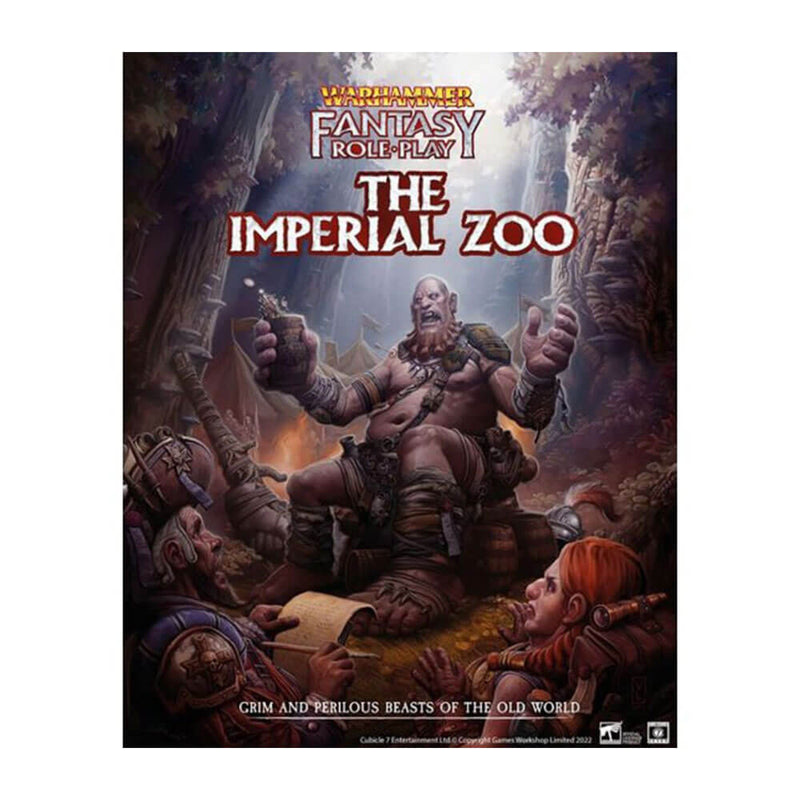 Warhammer Fantasy roleplay The Imperial Zoo