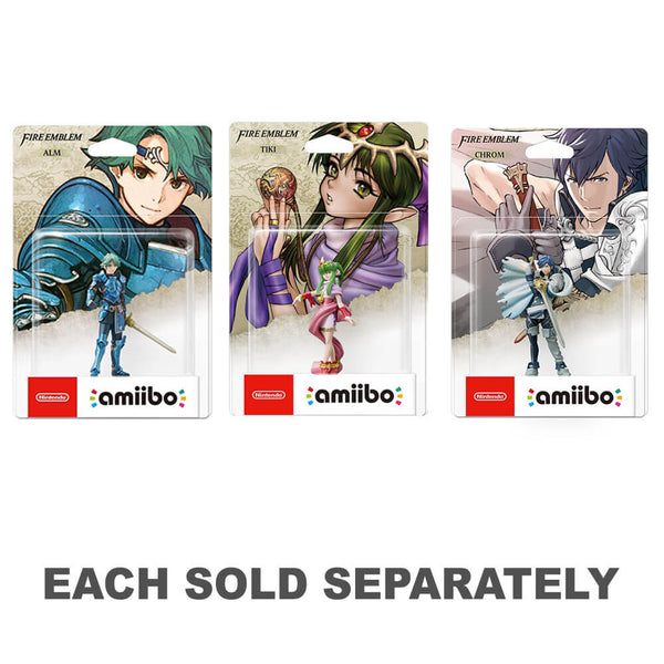 SWI amiibo Fire Emblem