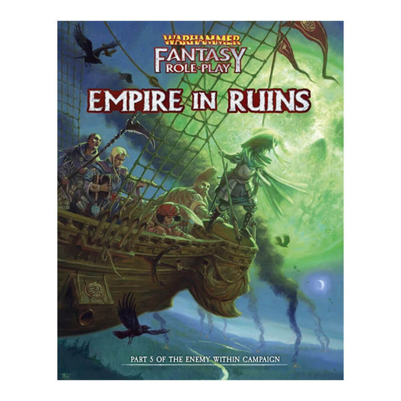 WFRP nepřítel v rámci 5 Zříceniny Empire Empire