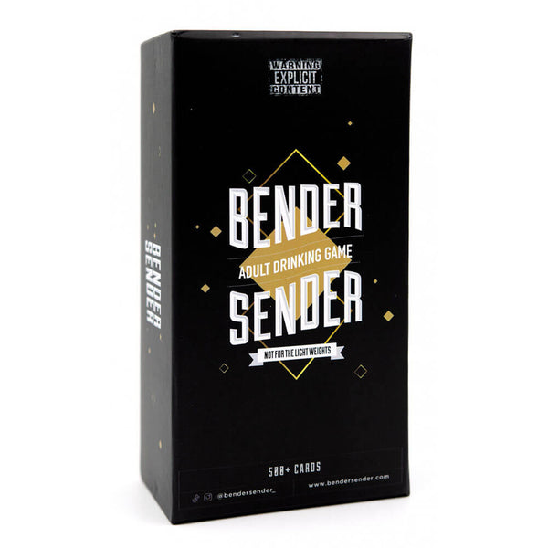 Bender Sender Drinking Card Game