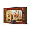 Píseň miniaturní hry s ledem a ohněm