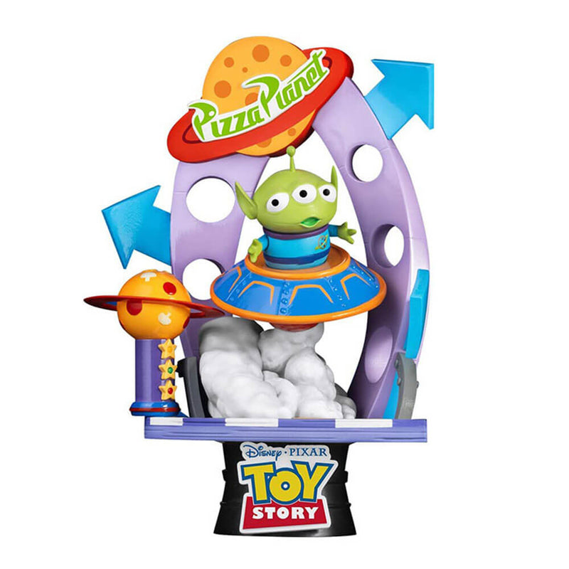  BK D-Stage Toy Story Aliens Rennwagenfigur