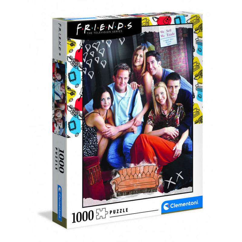 Clementoni Friends Puzzle 1000ks