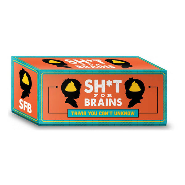 Sh*t for Brains Adult Card Game